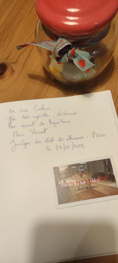 Gite Chez "Mamie Schlop" Kientzheim Kültér fotó