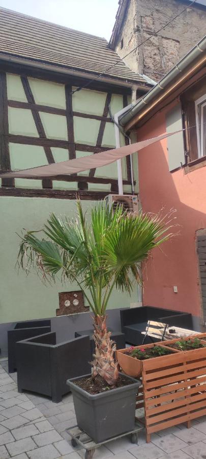 Gite Chez "Mamie Schlop" Kientzheim Kültér fotó