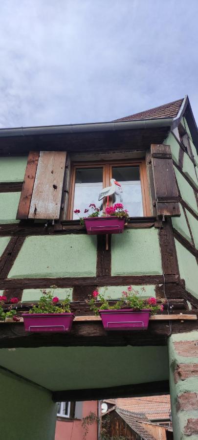 Gite Chez "Mamie Schlop" Kientzheim Kültér fotó