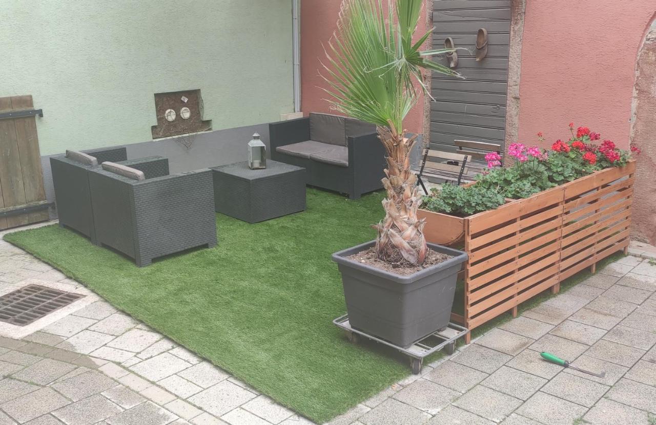 Gite Chez "Mamie Schlop" Kientzheim Kültér fotó
