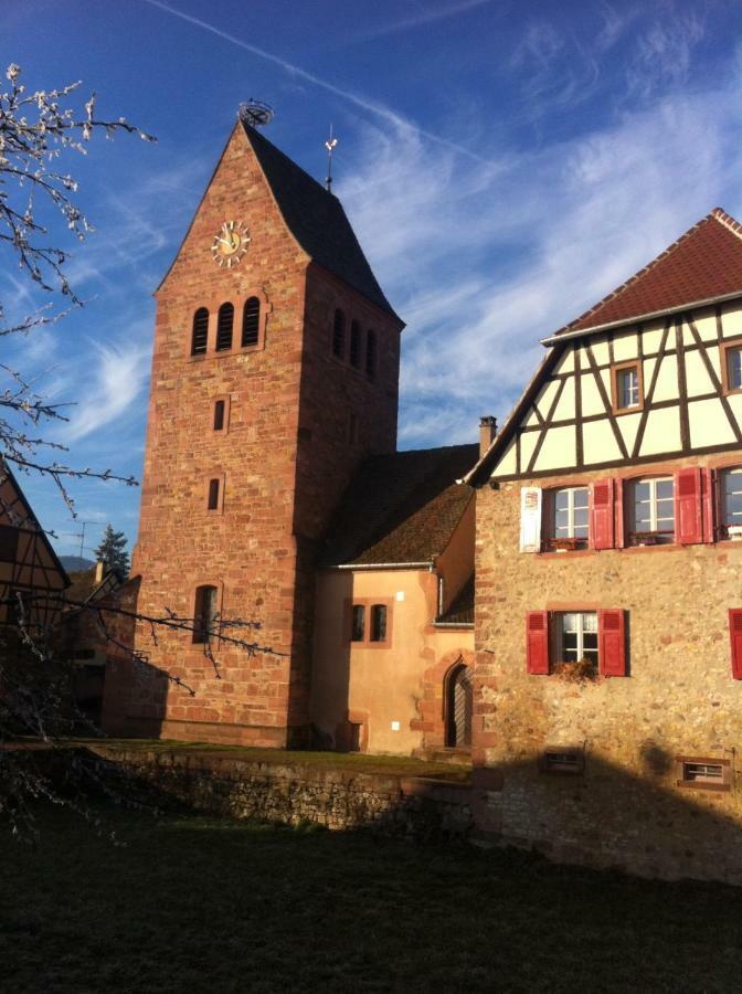 Gite Chez "Mamie Schlop" Kientzheim Kültér fotó