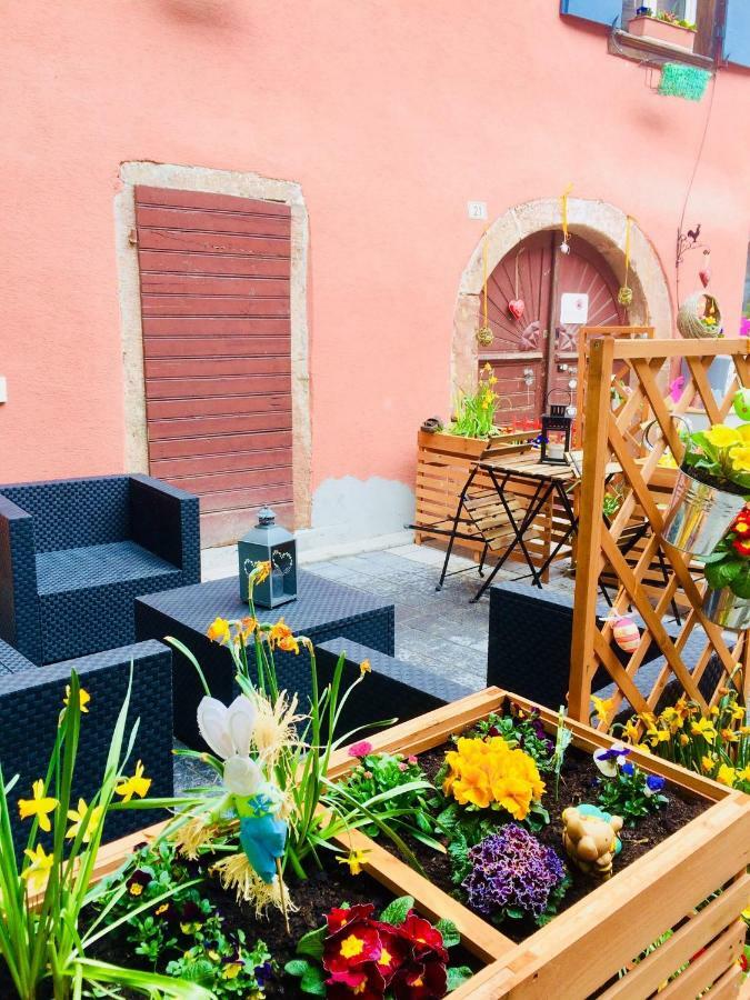 Gite Chez "Mamie Schlop" Kientzheim Kültér fotó